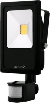 Avide LED Προβολέας COB 20W Ψυχρό 6400K Φωτοκύτταρο